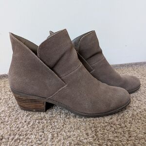 Tan Ankle Boots